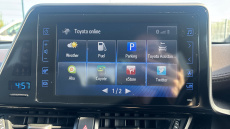 Toyota C-HR 1.8 Hybrid Excel 5dr CVT [Leather] Hybrid Hatchback